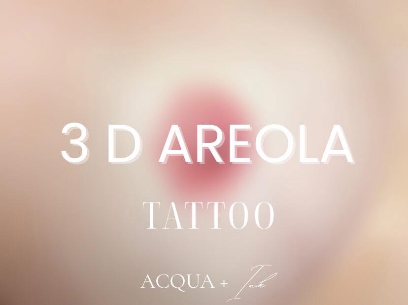3D Areola at ACQUA + Ink in Springdale, AR