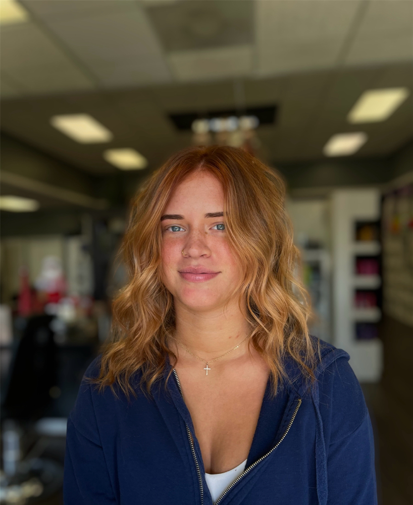 Root Melt with Shampoo and Style