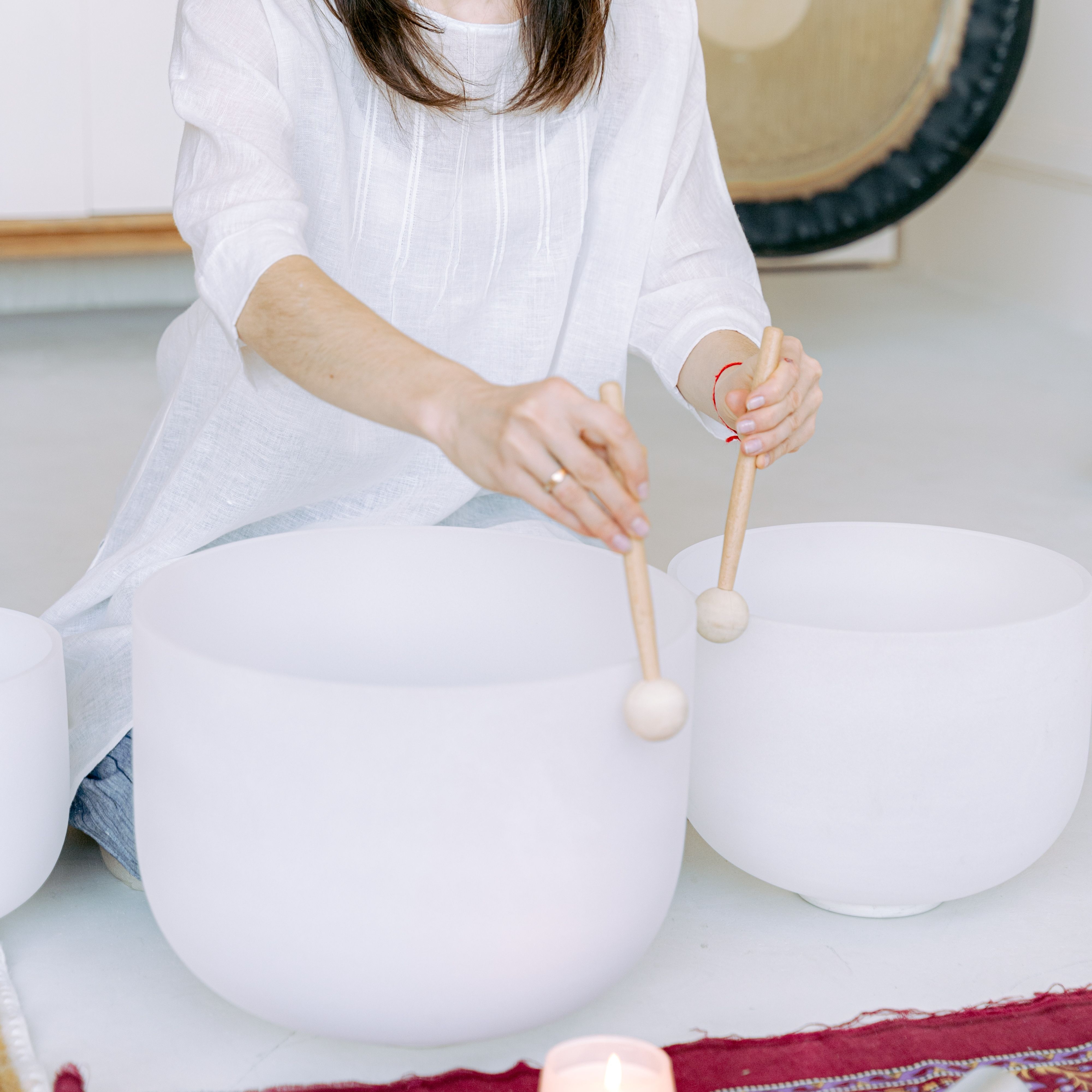 60 min- Massage+15 min Sound Reset at Time 2B Pampered in Knoxville, TN