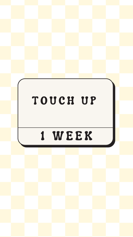 1 Week Mini Fill
