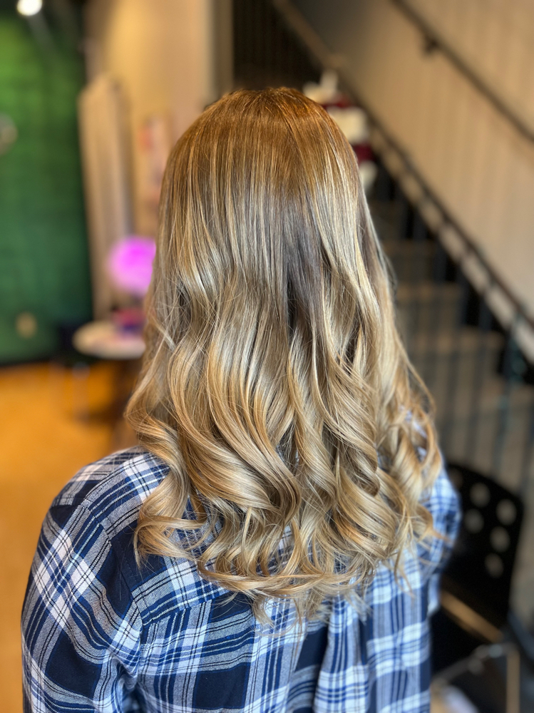 Medium Balayage