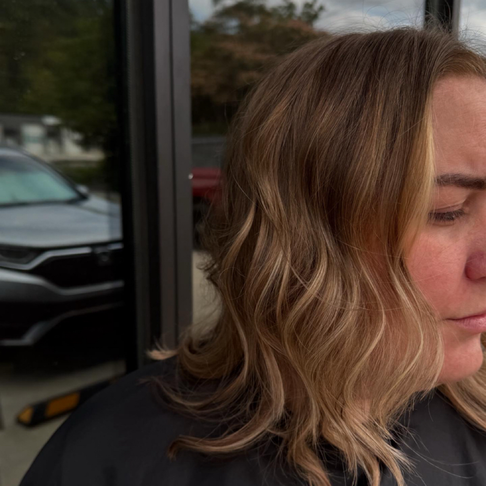 Root Refresh + Gloss with Maggie at BBK Beauty Bar in Nitro, WV