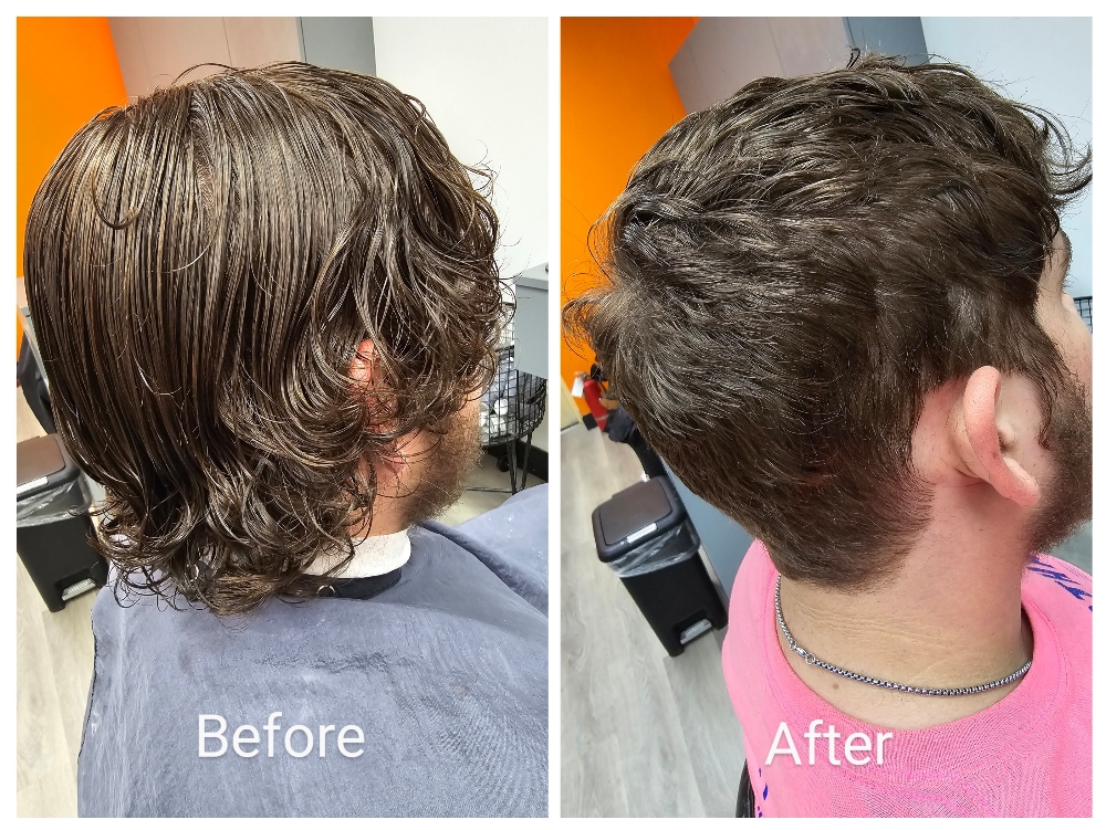 Mens Haircut