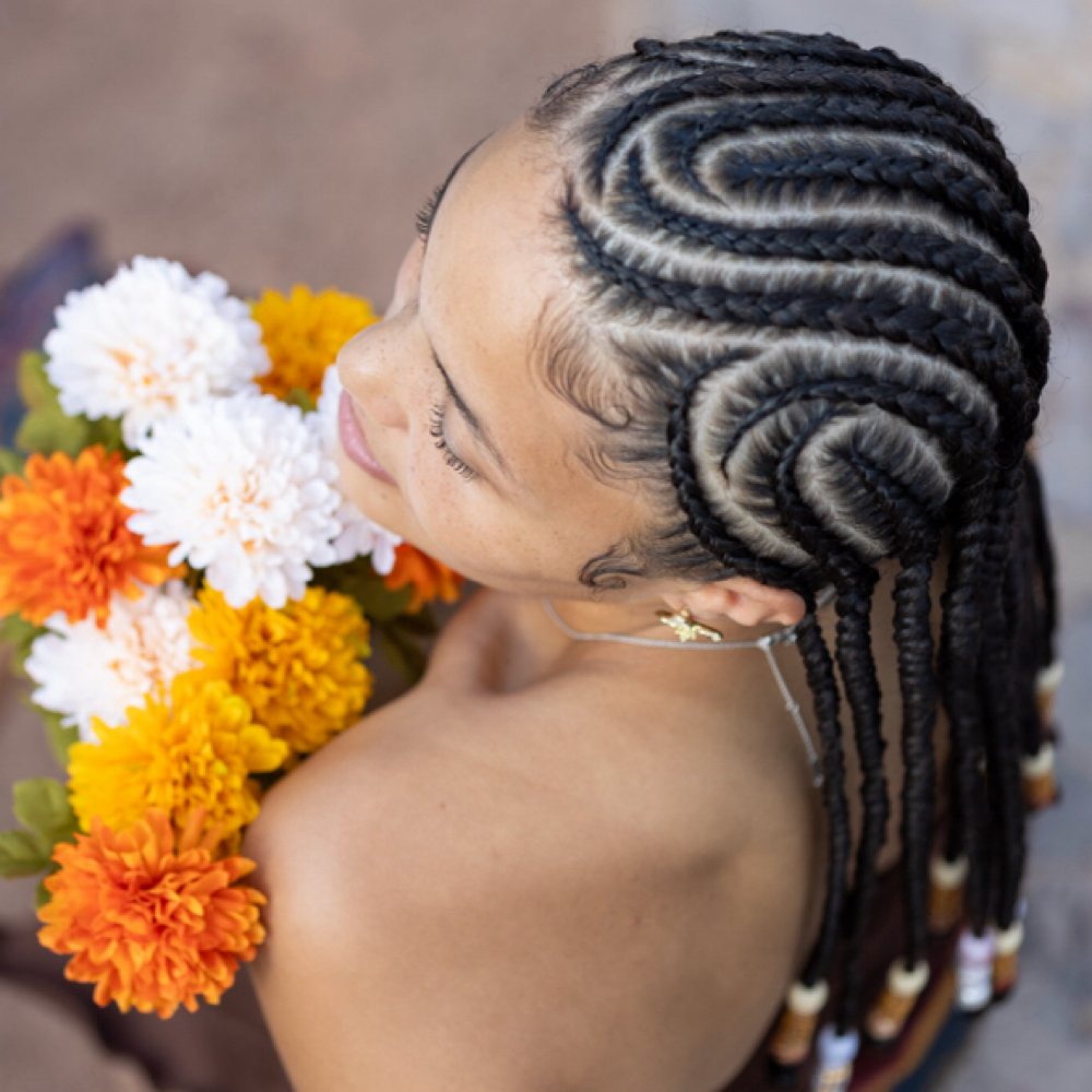 Fulani Stitch Braids
