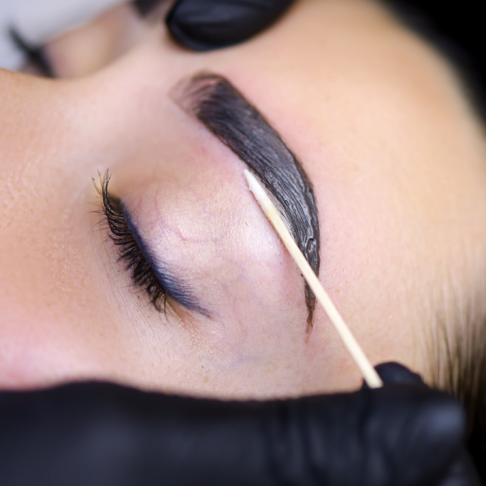 Brow Tint at ozias skin co. in Midlothian, VA