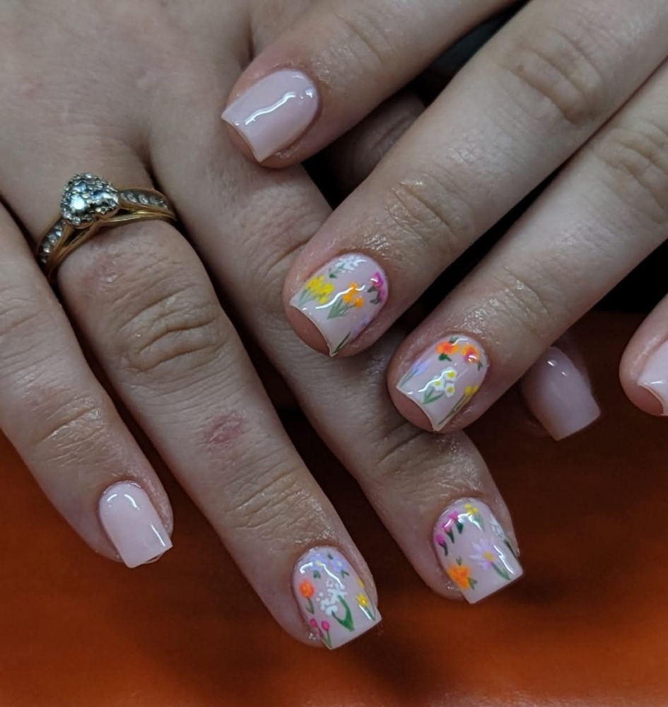 Design Add-On (Easy Peasy) at AJ Does Nails in Charleston, WV