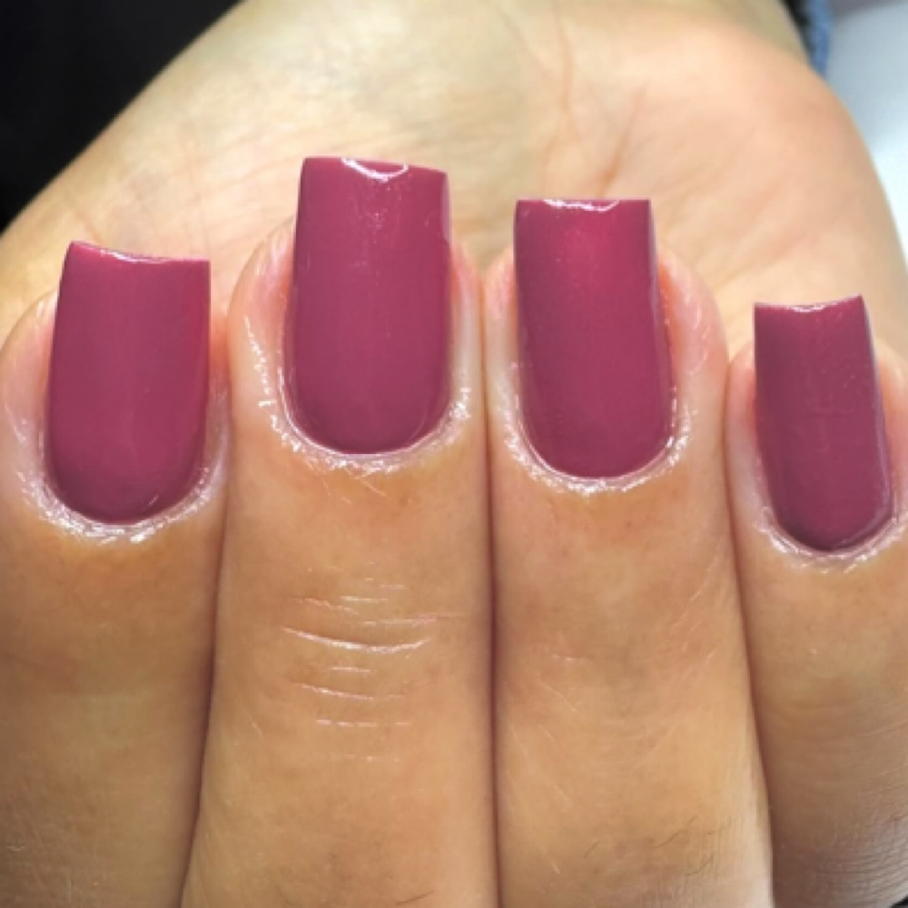 Gel Extension No Design at Marjorie Zotti in Vineyard Haven, MA