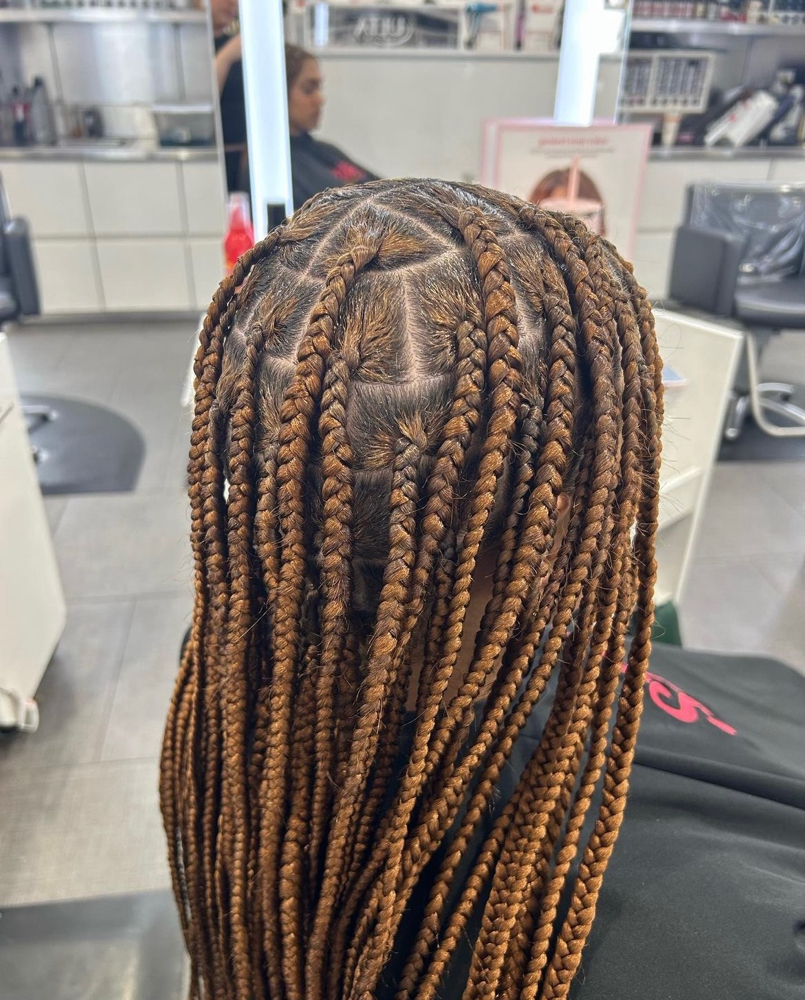 Large/Jumbo Knotless Braids