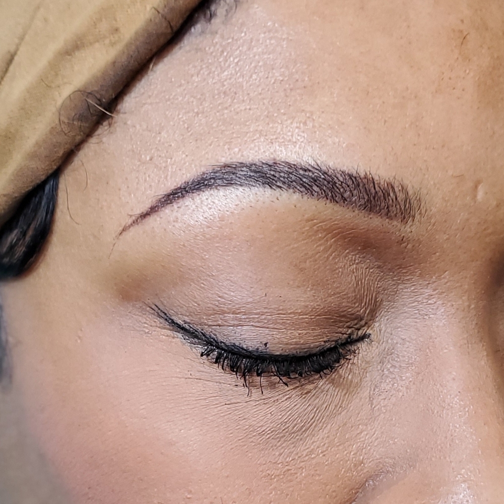 Powder Brows Tattoo