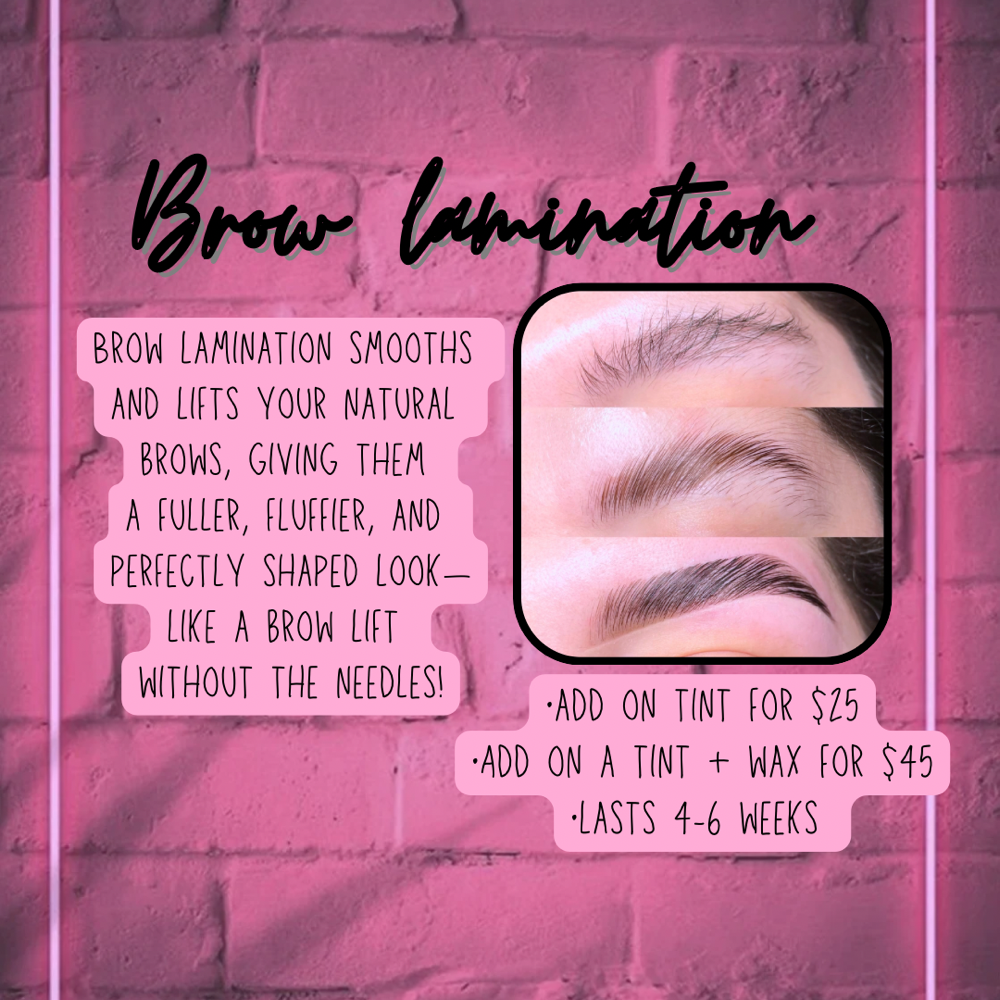 Brow Lamination