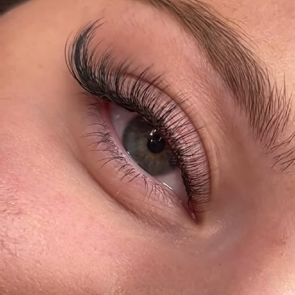 Classic Full Set at Vicka’s Lash Studio in Nampa, ID