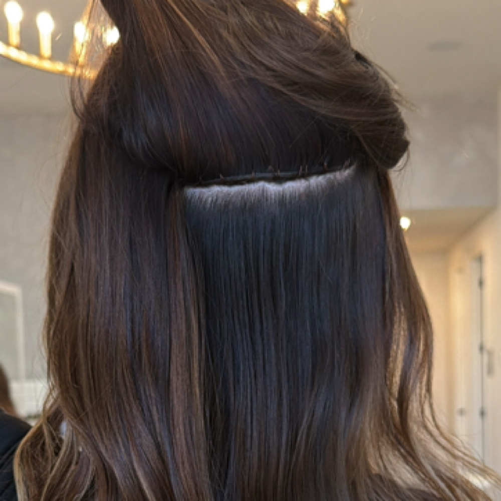 EXTENSIONS- 1 ROW at BEAUTY BY HALEY in New Braunfels, TX