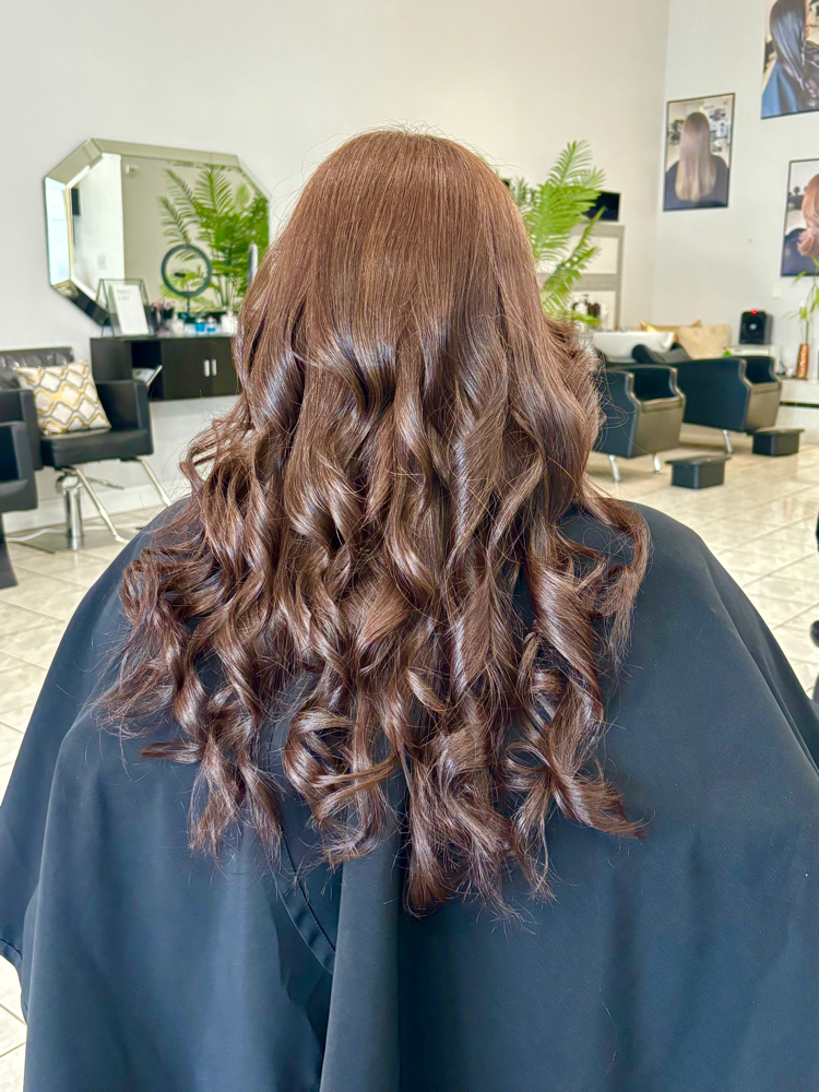 Summer Refresh (silk press/blowout)