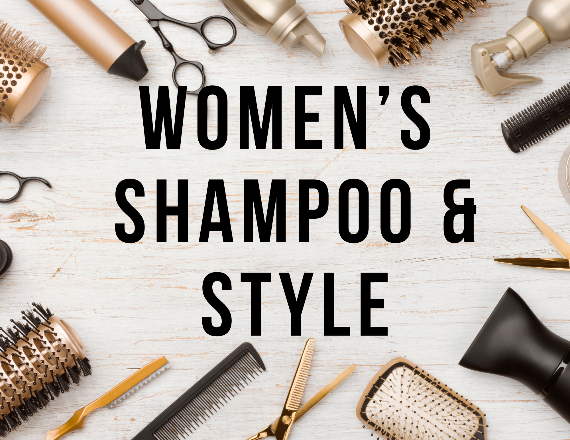 Women's Shampoo & Cut