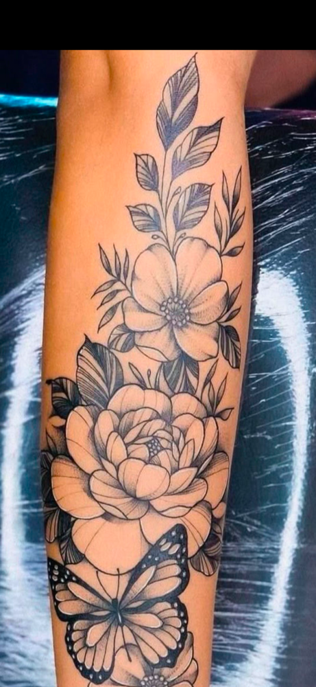 Large Tattoo