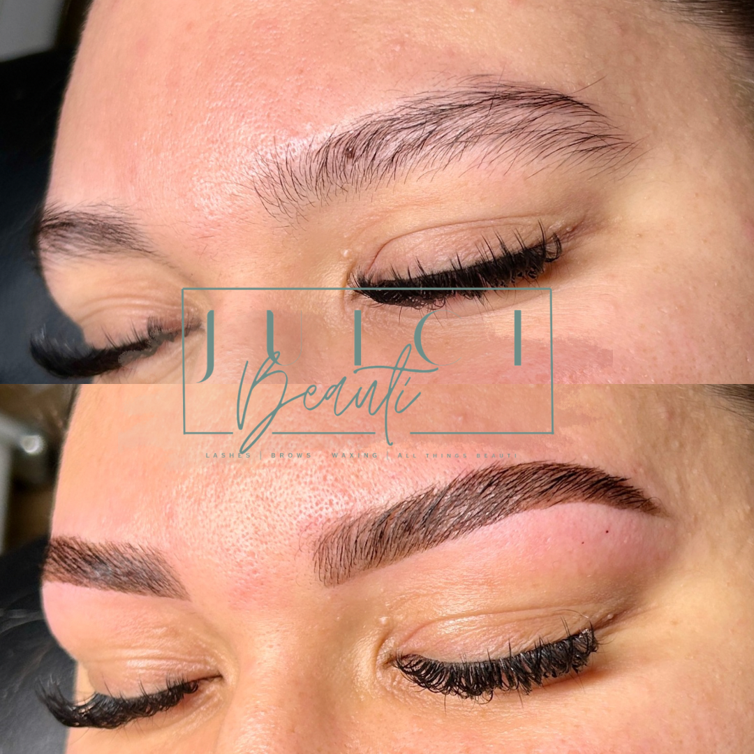 Brow Reshape & Wax