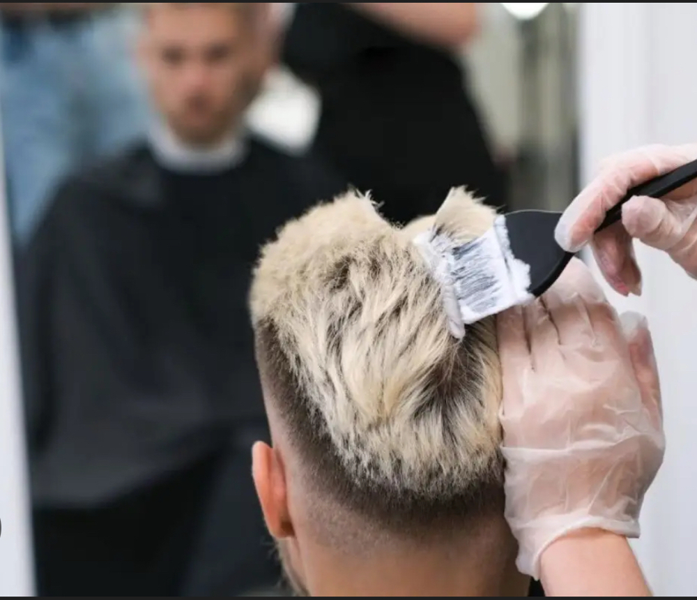 Men's Color at Trade Wind Hair Salon (Please Call Salon to book appointment) in Daphne, AL