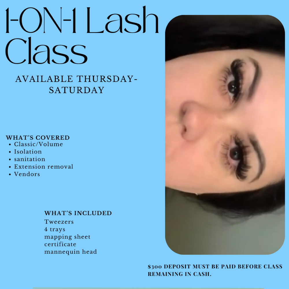 1 On 1 LASH CLASS
