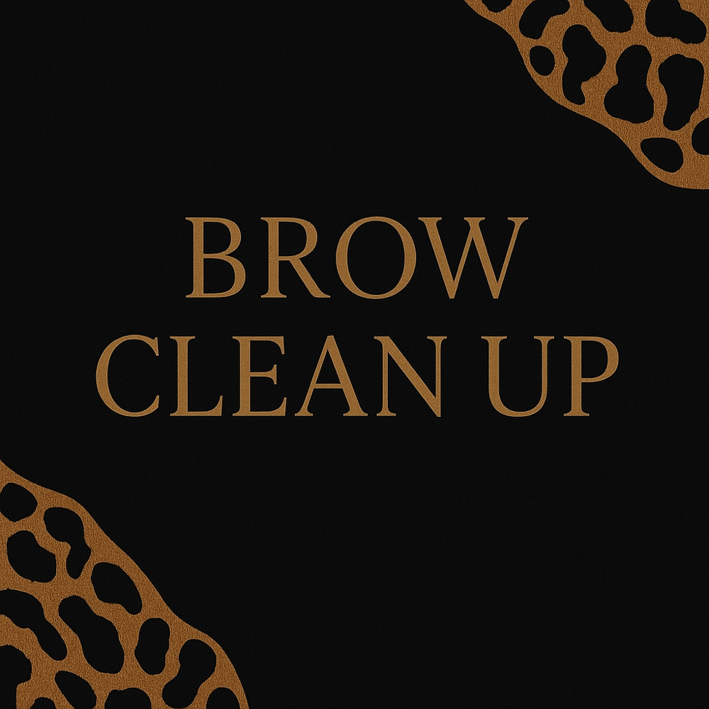 Brow Clean Up (Add On)
