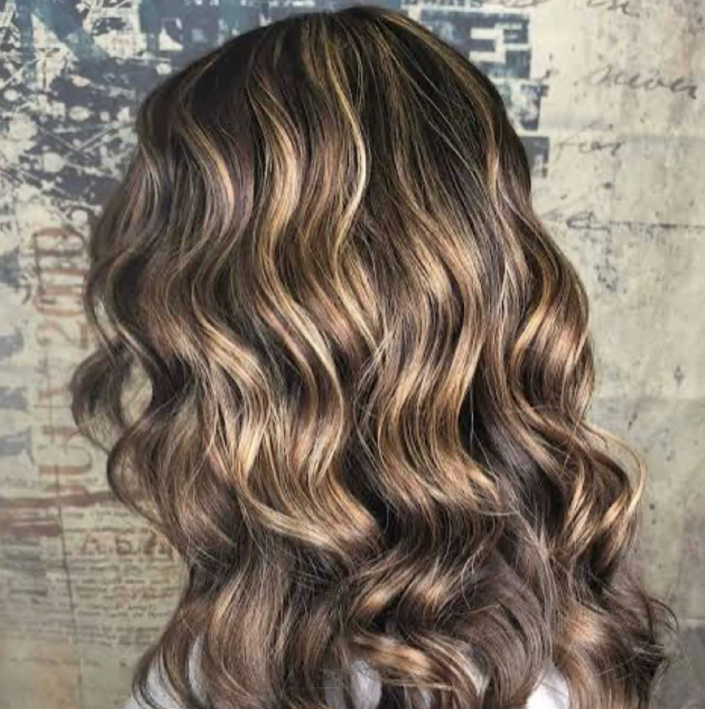 Full Highlights at The Finest Salon & Training Center in Bossier City, LA