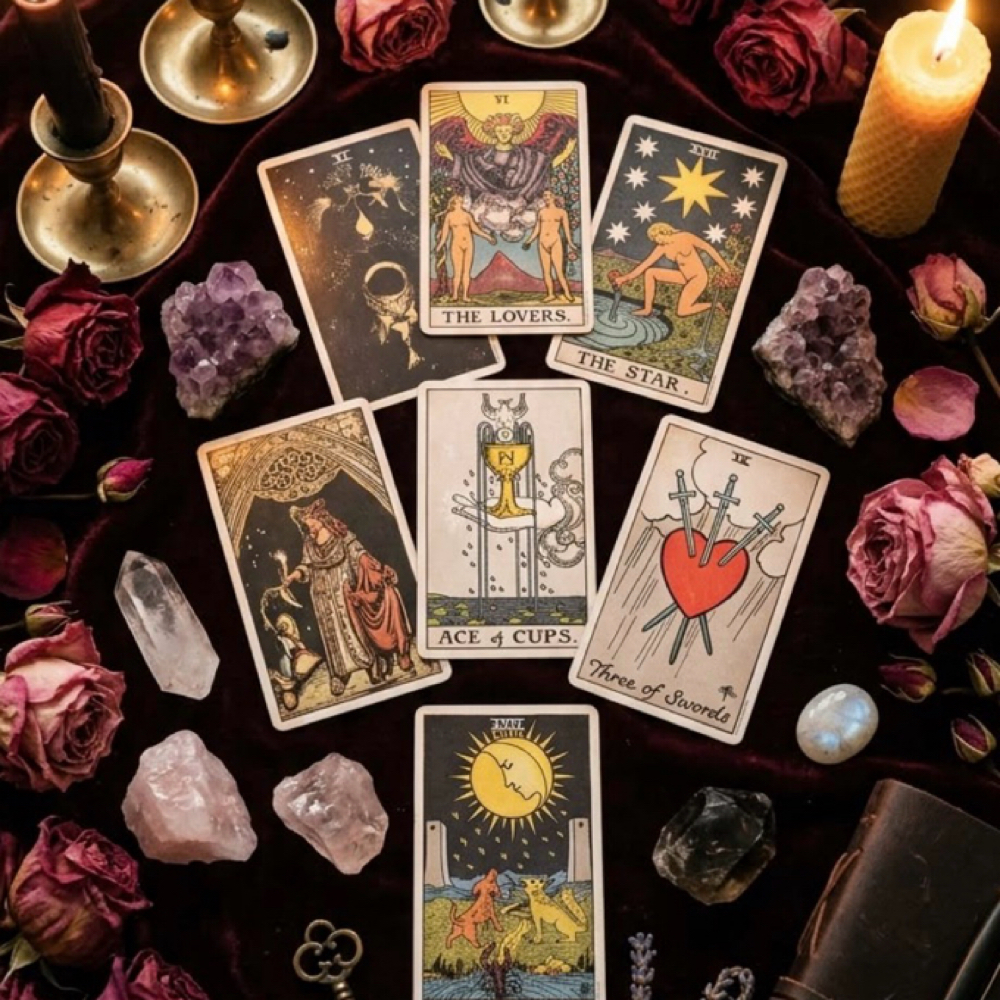 Tarot Reading at Eleven Eleven Wellness Studio in Evans, GA