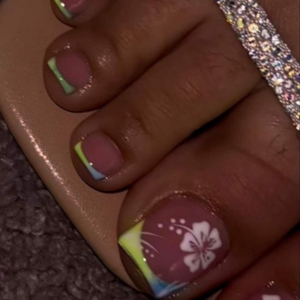 The Goddess Pedicure at Goddess Nail and Beauty Bar in RACINE, WI