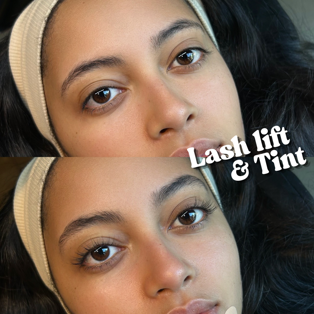 Lash Lift + Tint