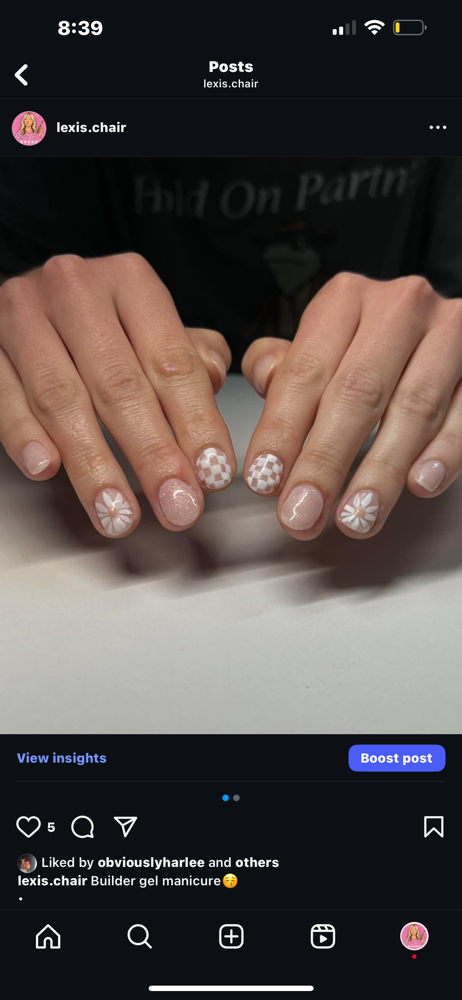 gel manicure
