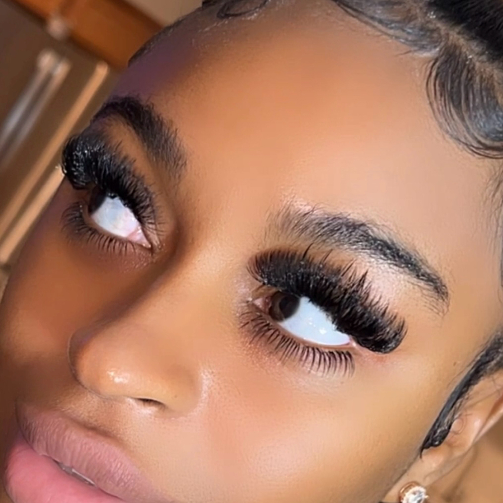 Mega Fullset Eyelash Extention