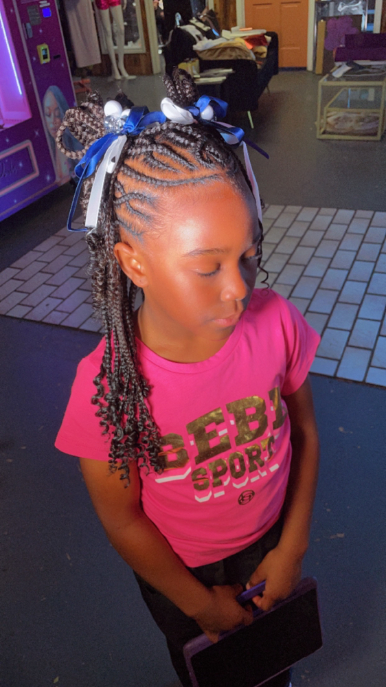Lil Glam Fulani Braids