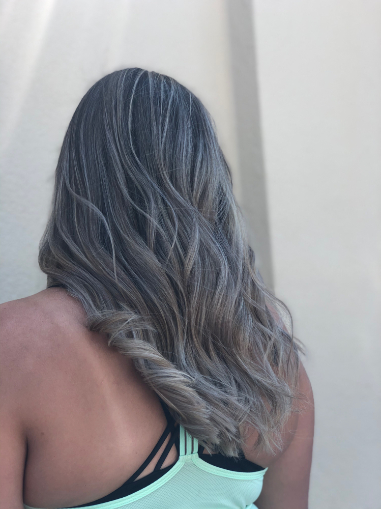 Balayage Maintenance