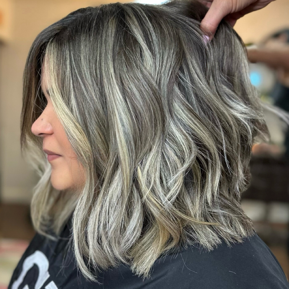 Classic Foil Highlights at Silvia Gamez | Master Colorist in Wesley Chapel, FL