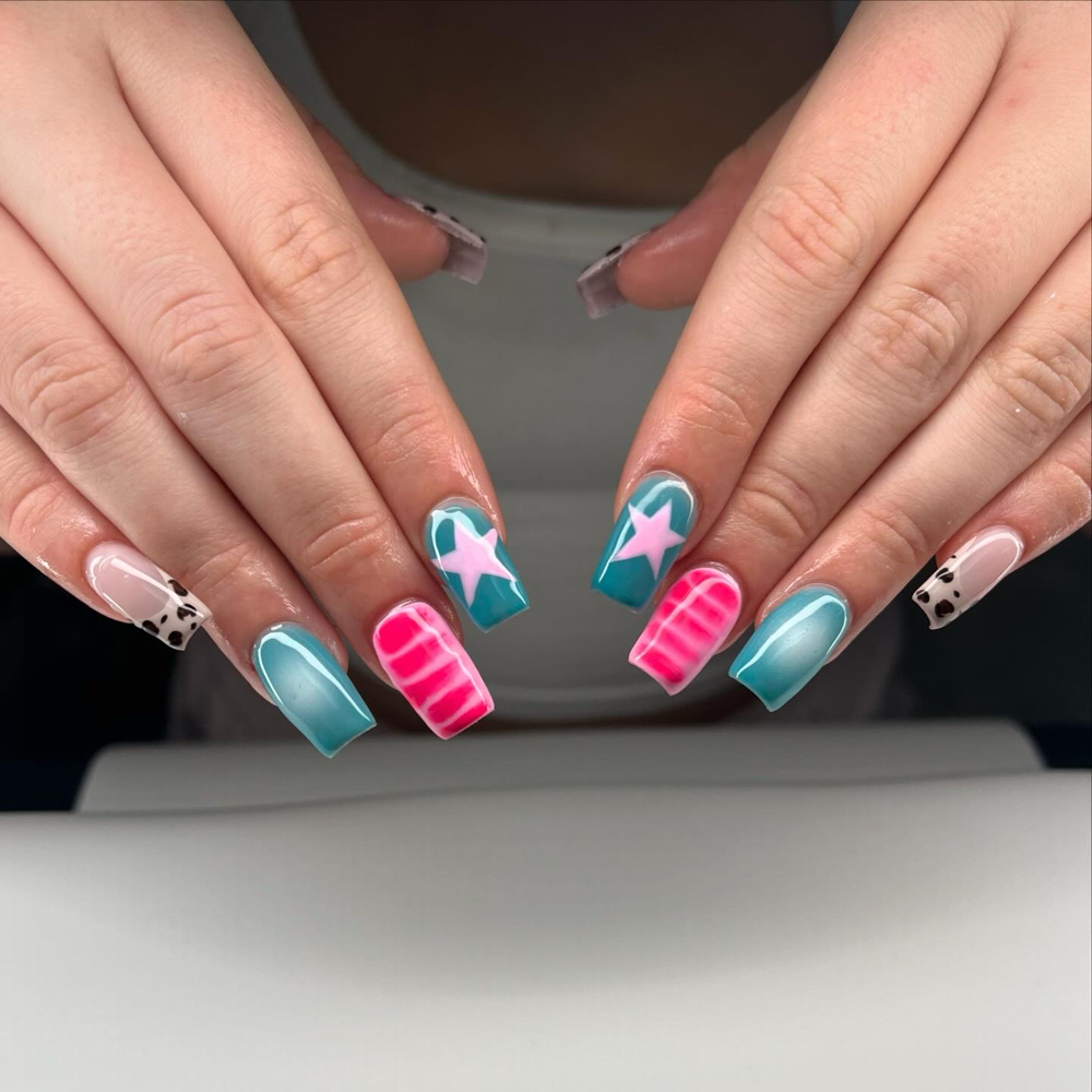 Airbrush add on - per nail