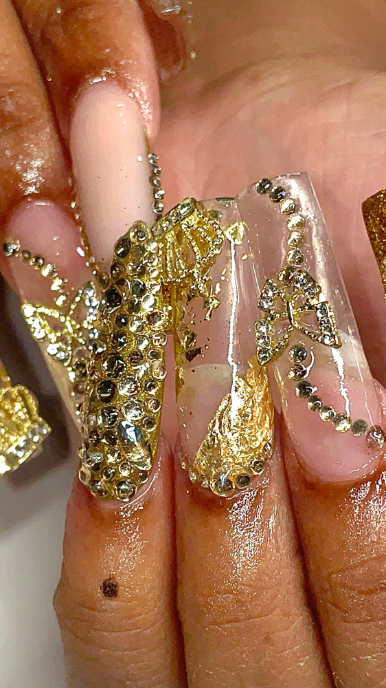 XX-Long Acrylic Set at Nailsxk in Anniston, AL