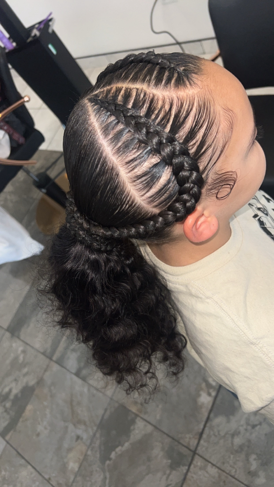 Two Braids/style