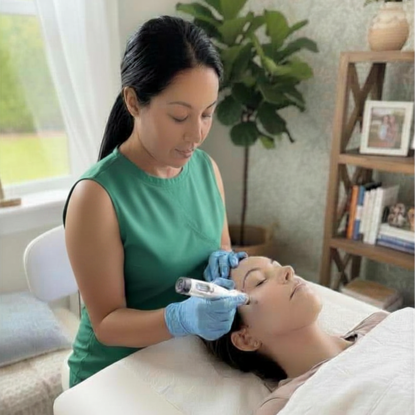 Microneedling (Face, Neck & Chest) at Hydraglo in Sugar Hill, GA