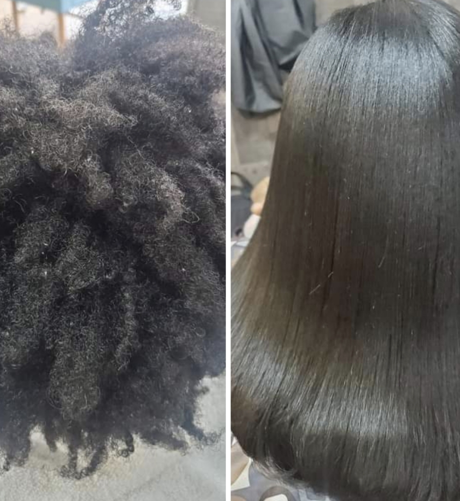 Hair Detangling Treatment