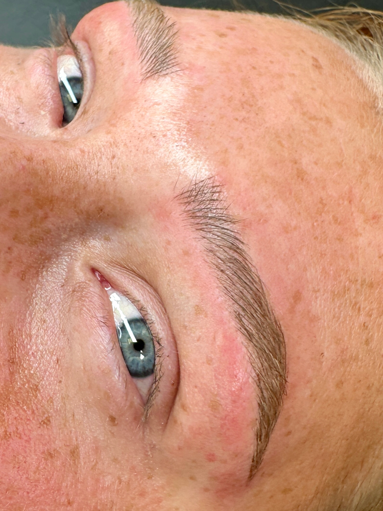 Microblading 6-12 Week Touch-up at Beauty Bleeds in Lubbock, TX