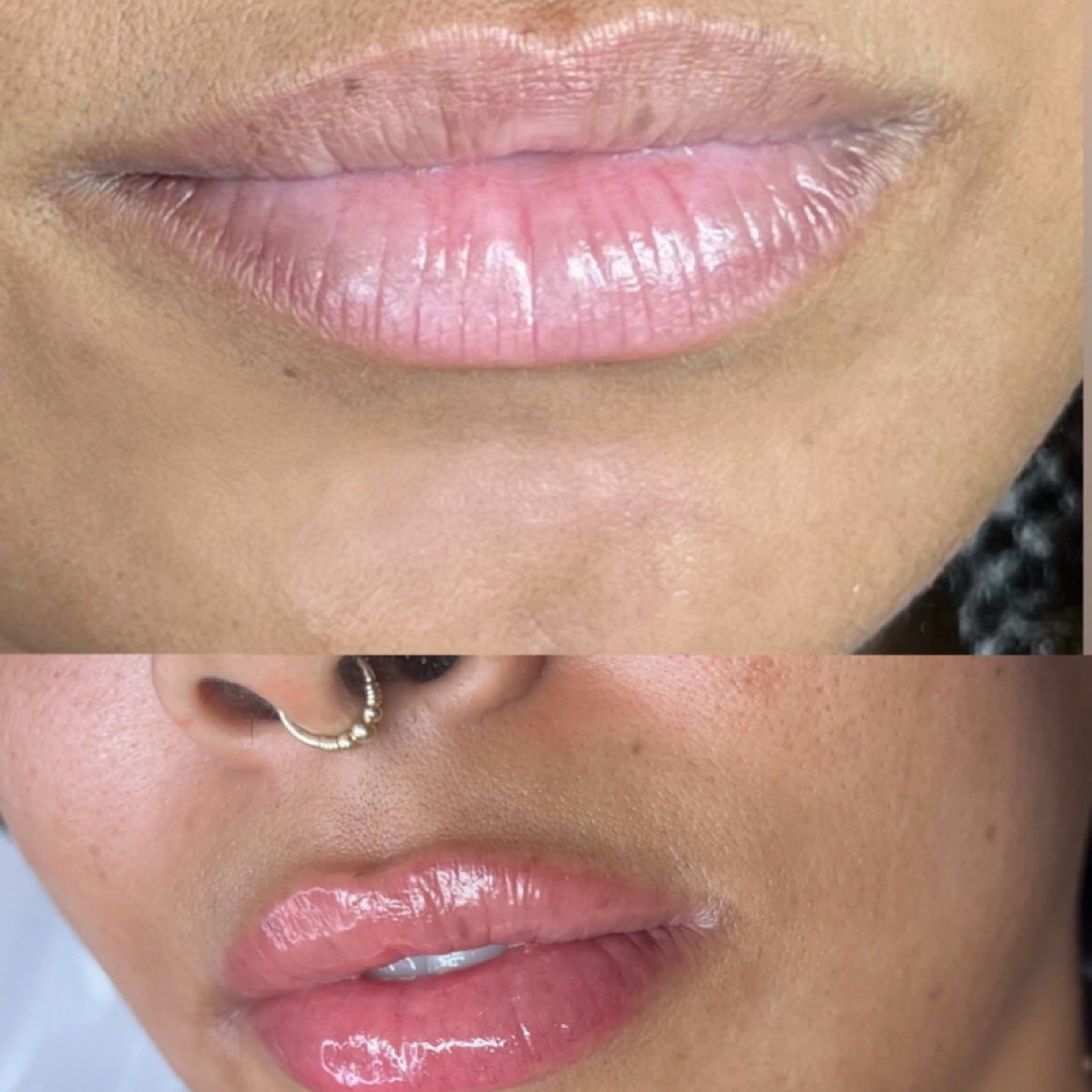 LIP BLUSH at PMU ink and beauty in Monterey, CA