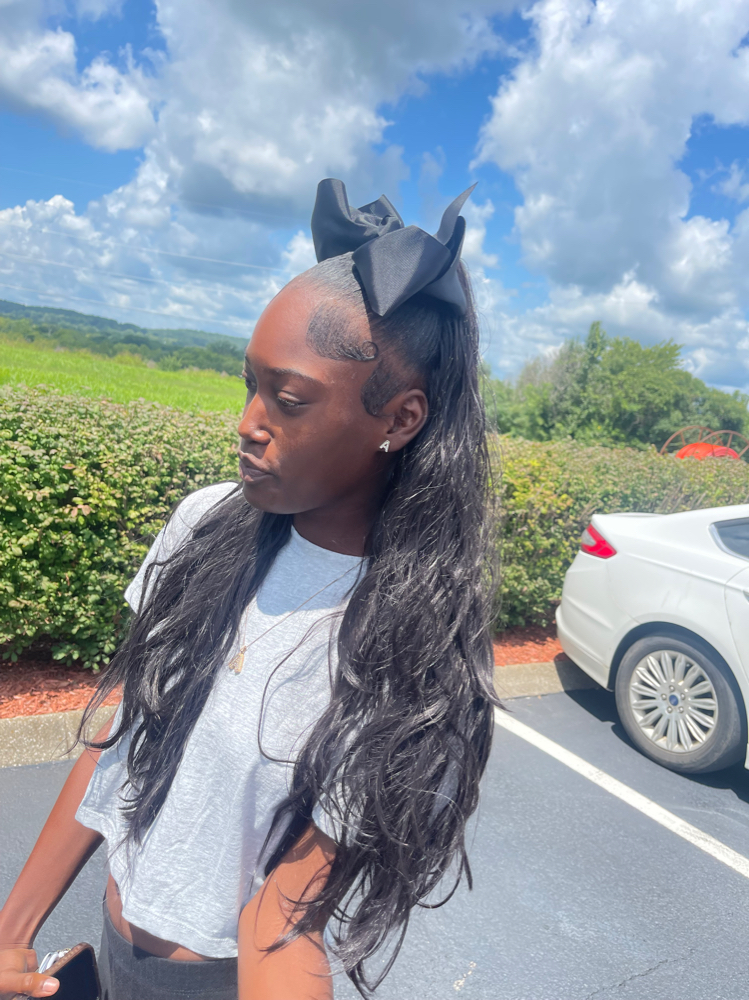 Half⬆️ Half⬇️ Quickweave