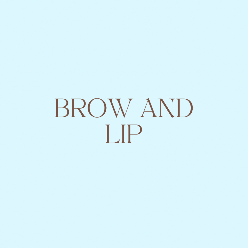 Brow and Lip