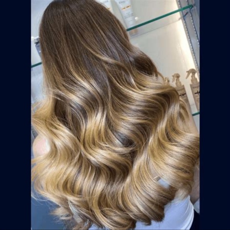 Balayage Hair Color