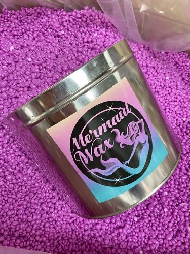 Mermaid wax bikini Line