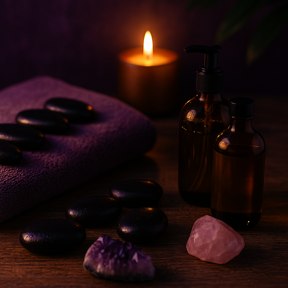 Aromatherapy Hot Stone Massage at Mommie Massages & Therapy