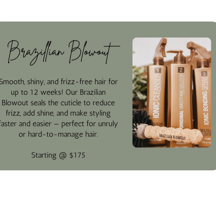 Brazilian Blowout