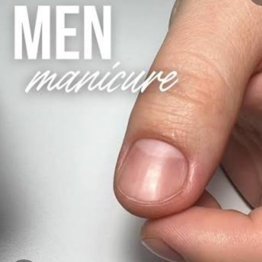 Gentleman's Manicure at Nail Elegance LLC in Redmond, OR