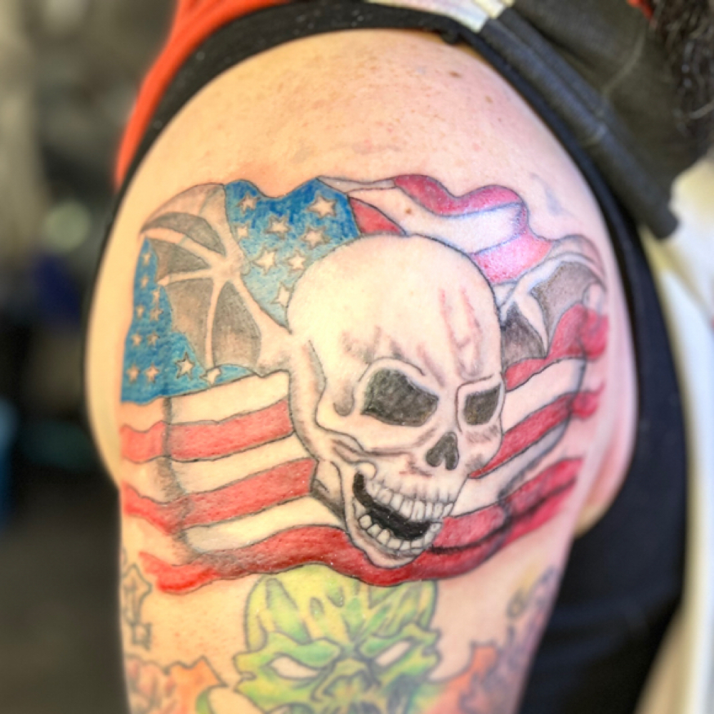 Tattoo Large (size of envelope) at 406 Colour Studio in Butte, MT