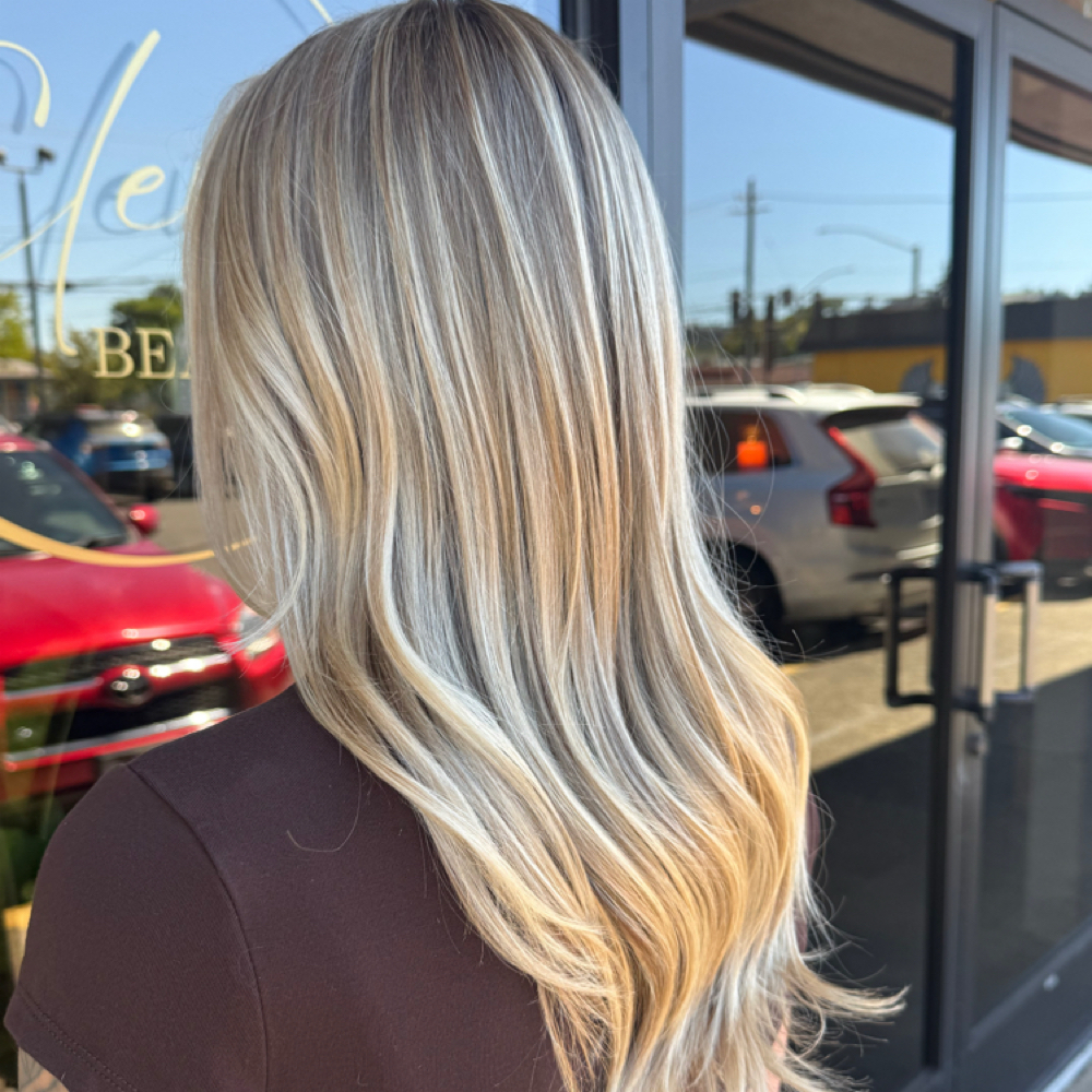 Full Highlight at Hair Design By Chloe Jo in Eugene, OR