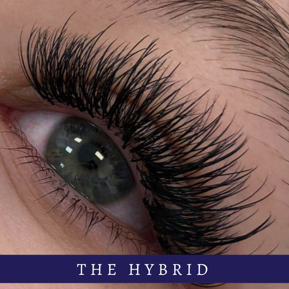 1 Week Hybird Lash Fill-In