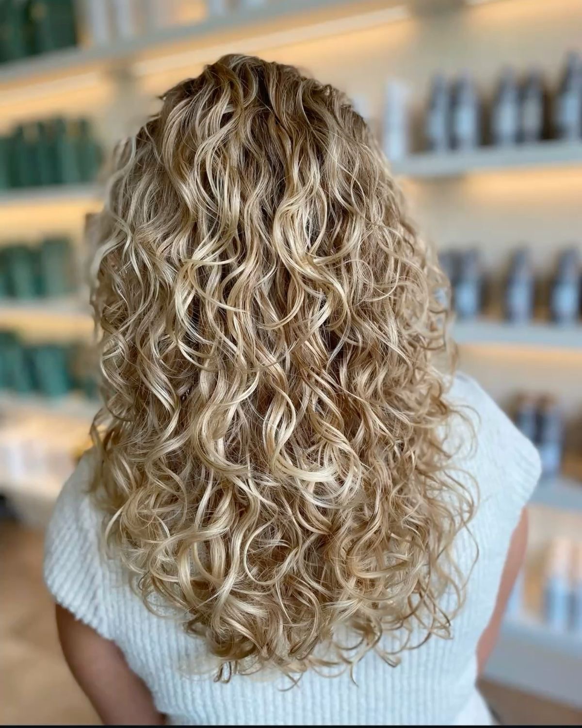 Perm at Head Spa by Melissa at Salon 103 in Marion, NC